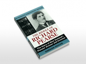 The Riddle of Richard Pearse book cover