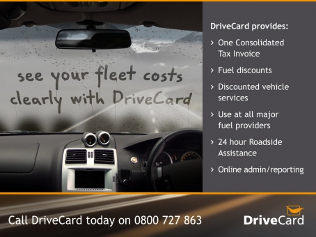 DriveCard press advert