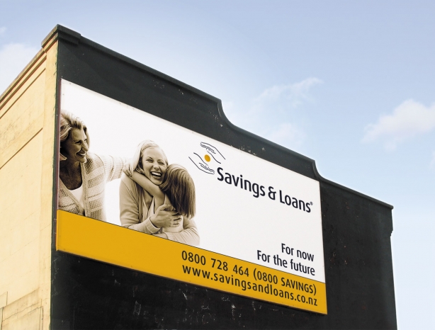 Savings & Loans billboard