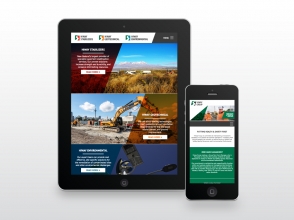 Hiway Group responsive website design