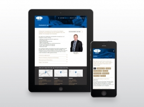 Inder Lynch Lawyers responsive website design