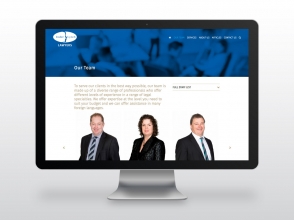 Inder Lynch Lawyers website design