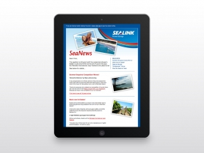 SeaLink enewsletter