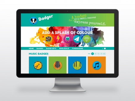 Badger ecommerce website