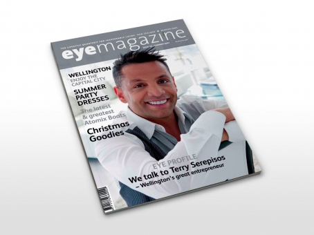 Eye Magazine cover