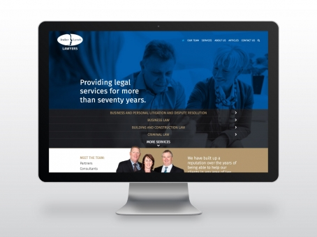 Inder Lynch Lawyers website