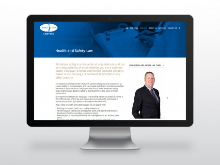 Inder Lynch Lawyers website design